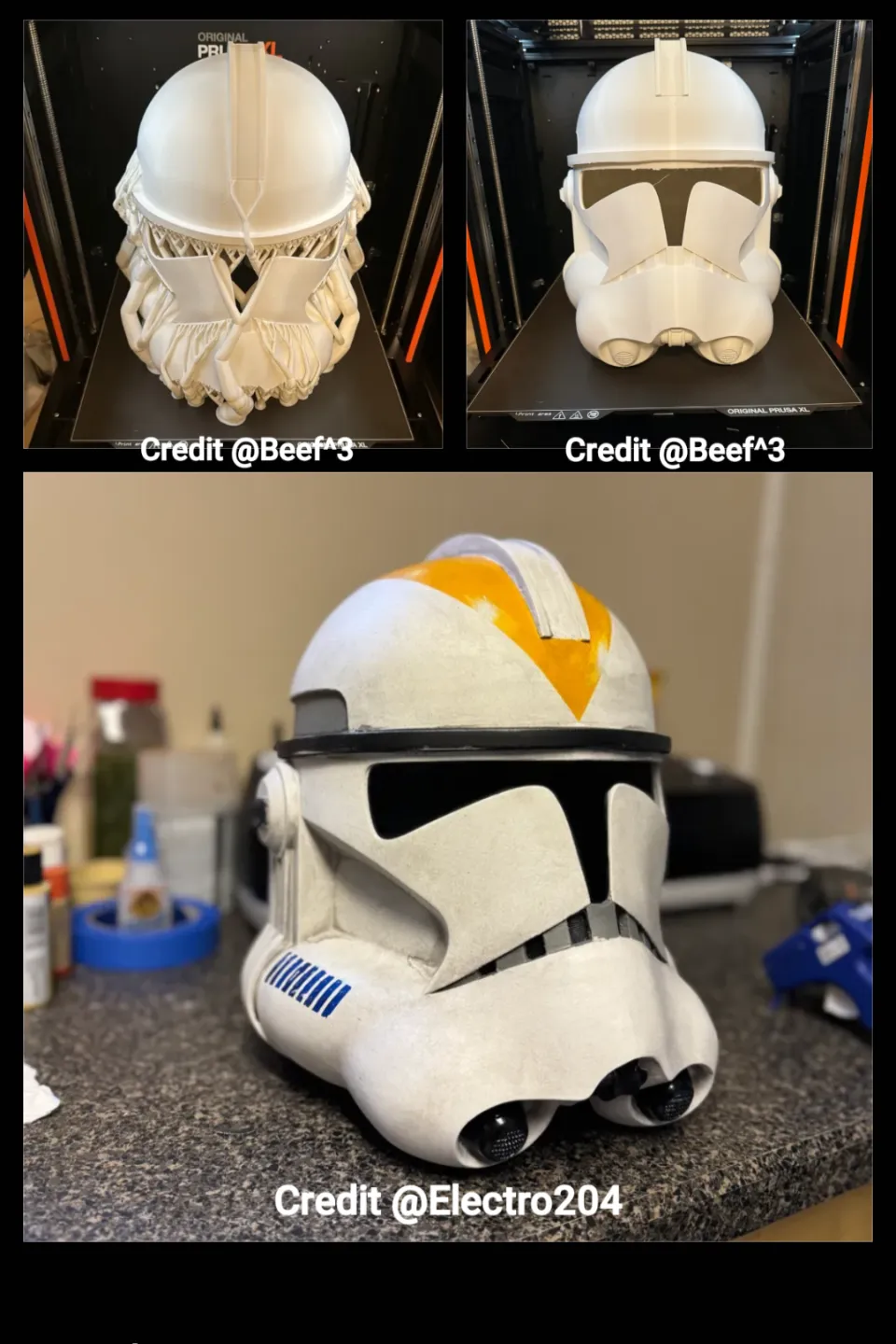 Phase 2 Clone trooper Helmet (Wearable Version), photo 3 of 4 - Phase 2 Clone trooper Helmet (Wearable Version) Props & Cosplay