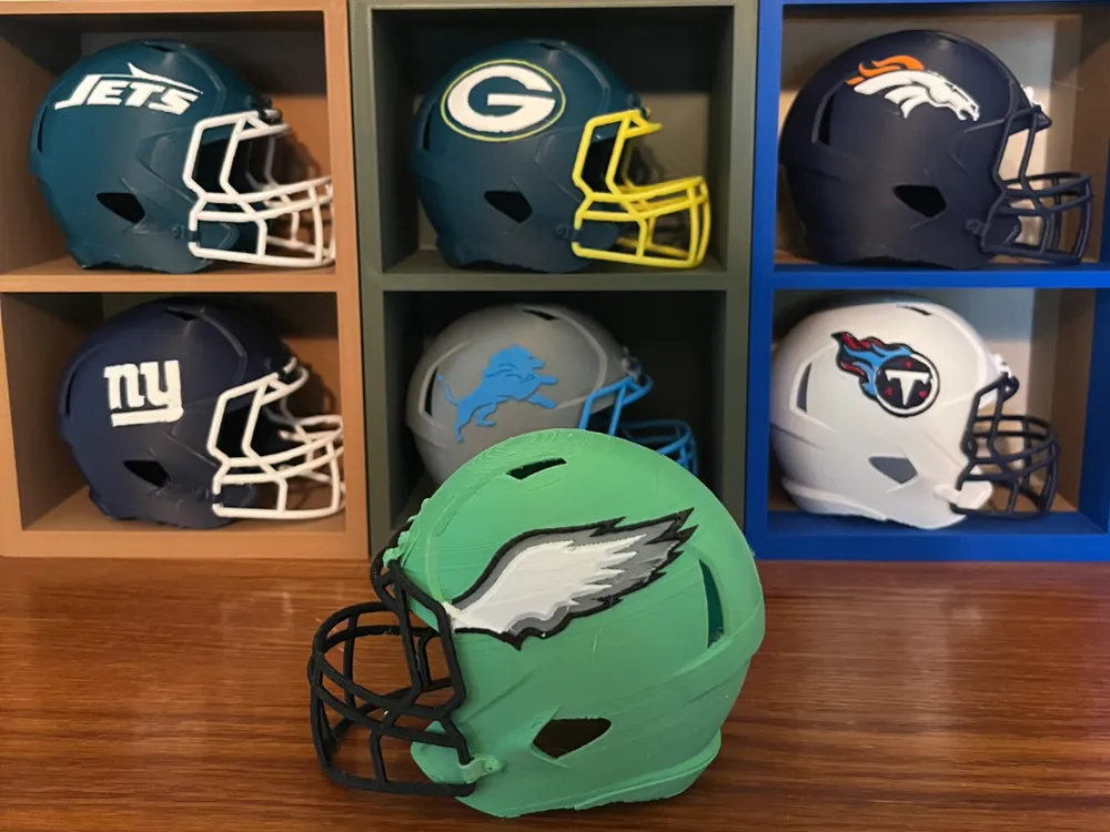 Philadelphia Eagles Football Helmet - Football Accessories, in stock in India