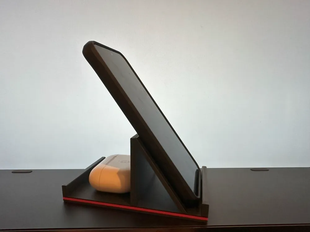Phone and airpods stand - Dual & Combo Headphone Stands, in stock in India