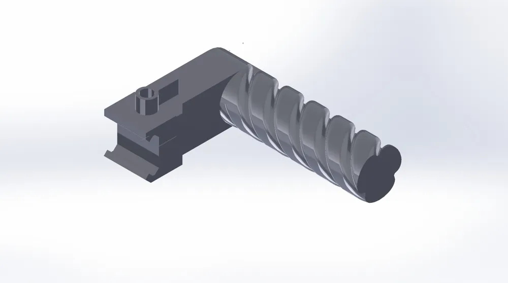 Phone Cage NATO handle (M4x16 screw)