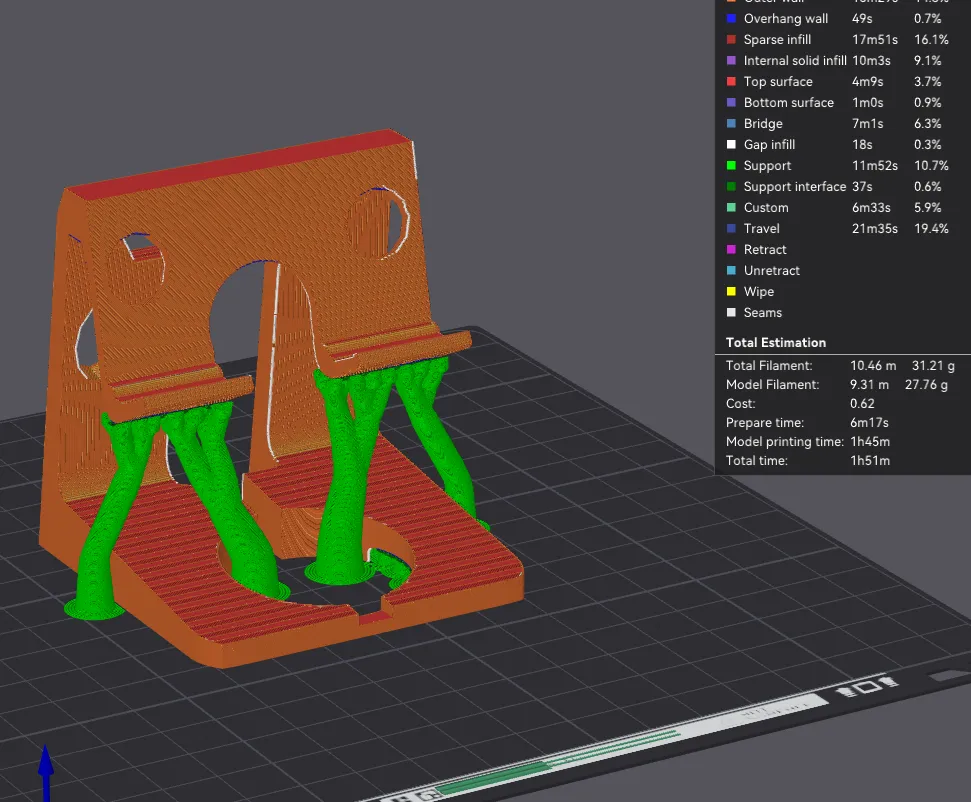 Phone & Galaxy Watch Stand, photo 4 of 4 - Phone & Galaxy Watch Stand Tools