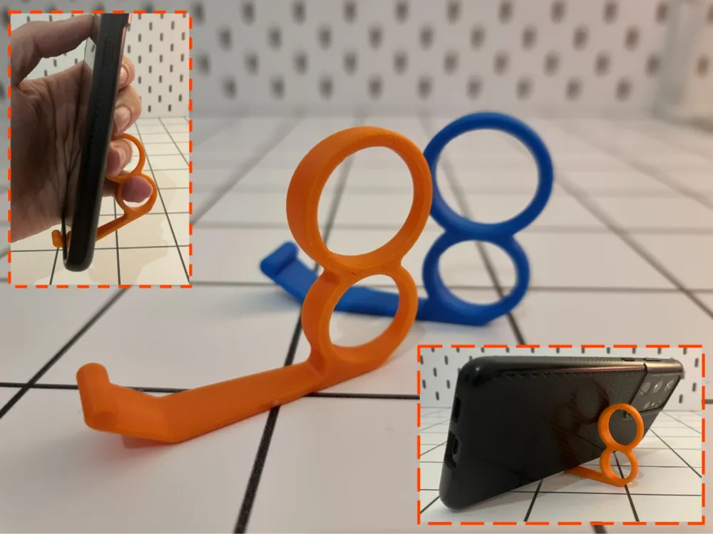 Phone Grip & Stand - Office, in stock in India