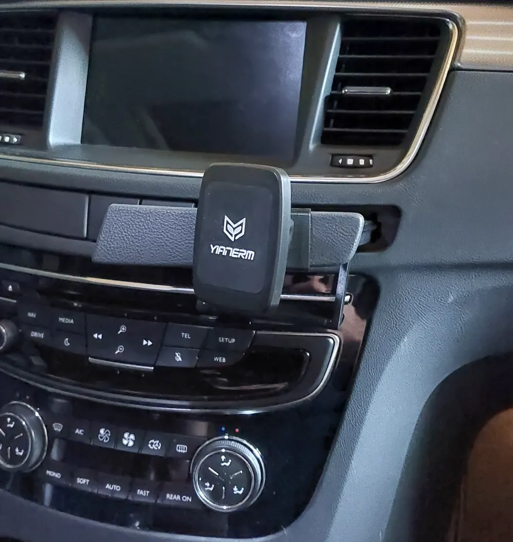 Phone holder for peugeot 508, photo 2 of 4 - Phone holder for peugeot 508 Hobby & DIY