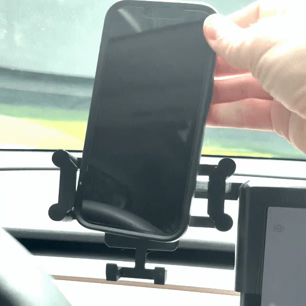Phone Holder for Teslas & Other Cars With Screens, photo 3 of 4 - Phone Holder for Teslas & Other Cars With Screens Tools