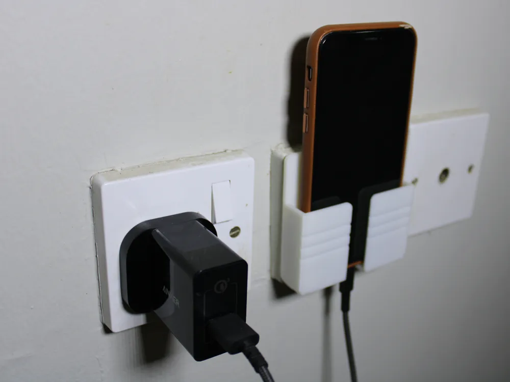 Phone holder in charger - Office, in stock in India
