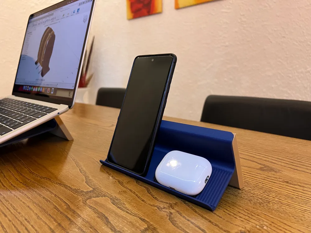 Phone Holder (single or double), photo 2 of 4 - Phone Holder (single or double) Household
