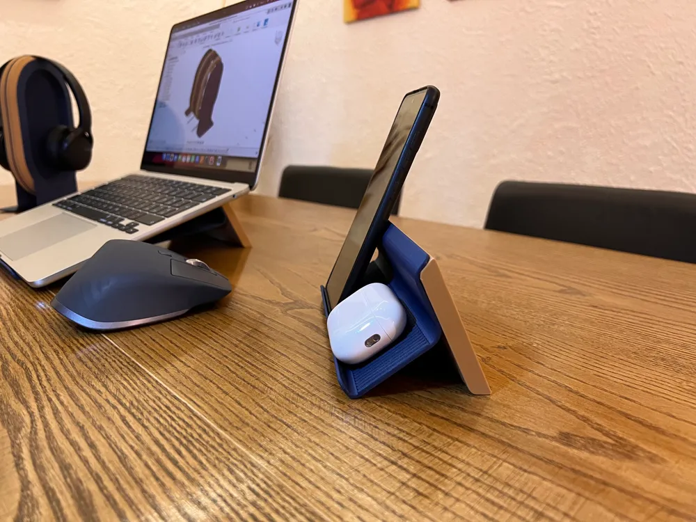 Phone Holder (single or double), photo 3 of 4 - Phone Holder (single or double) Household