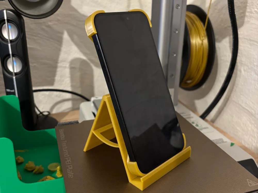 Phone stand (iPhone 15 pro max with case!) - Desk Mobile Stands, in stock in India