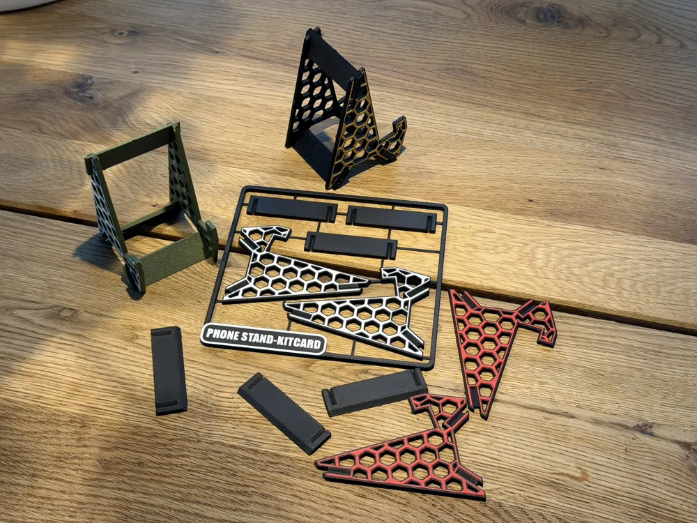Phone Stand-KitCard, photo 4 of 4 - Phone Stand-KitCard Household