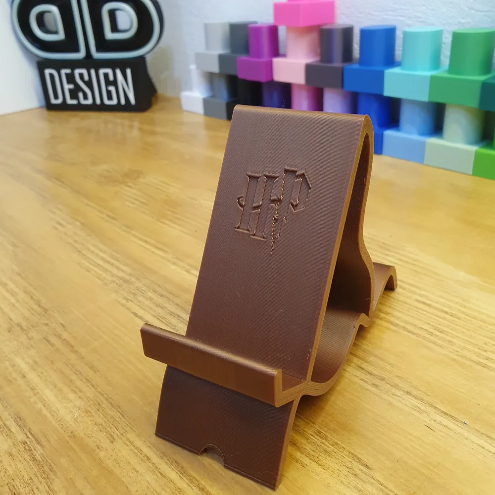 phone stand with Harry Potter logo, photo 2 of 4 - phone stand with Harry Potter logo Mobile & Device Accessories