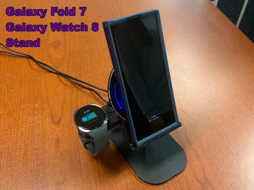 Phone Watch Charging Stand