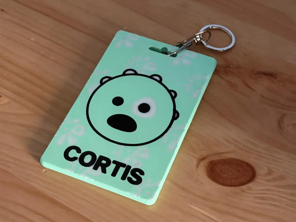 Photocard Holder - CORTIS Ball, photo 3 of 4 - Photocard Holder - CORTIS Ball Fashion