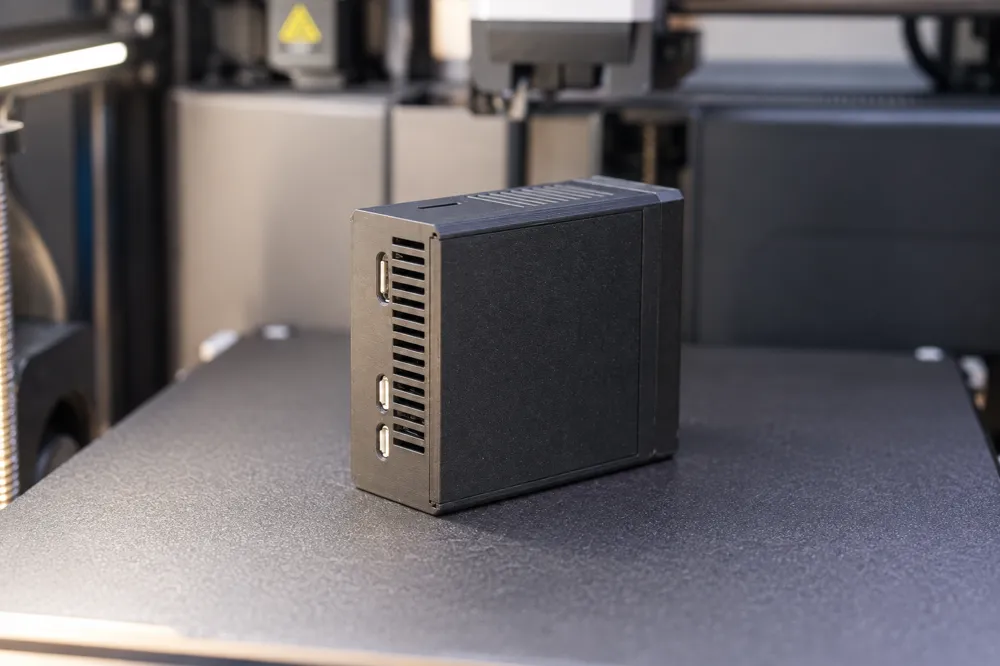 Pi Zero 2 W Mini PC Case, HAF II 500 Inspired, photo 3 of 4 - Pi Zero 2 W Mini PC Case, HAF II 500 Inspired Hobby & DIY
