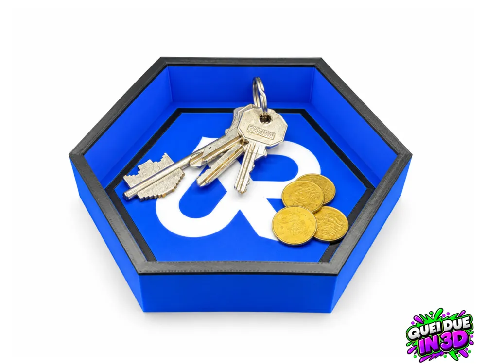 Piaggio Valet Tray, Hexagonal Key & Coin Holder - Decor, in stock in India