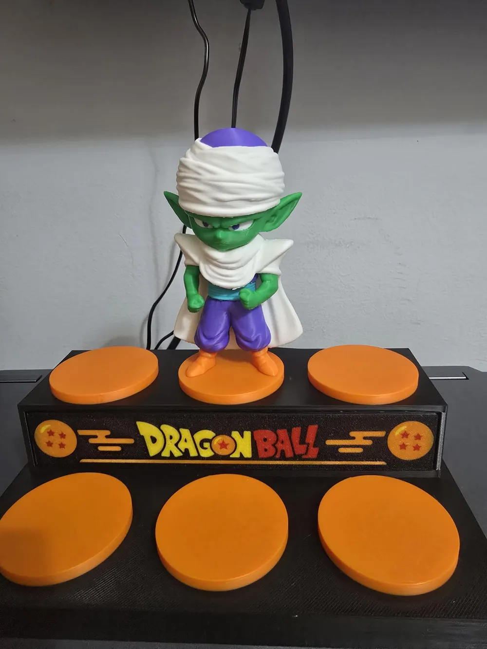 Dragon Ball Piccolo Collectible Figure, photo 2 of 4 - Dragon Ball Piccolo Collectible Figure Miniatures