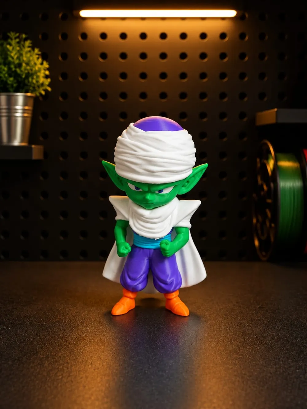Dragon Ball Piccolo Collectible Figure, photo 3 of 4 - Dragon Ball Piccolo Collectible Figure Miniatures