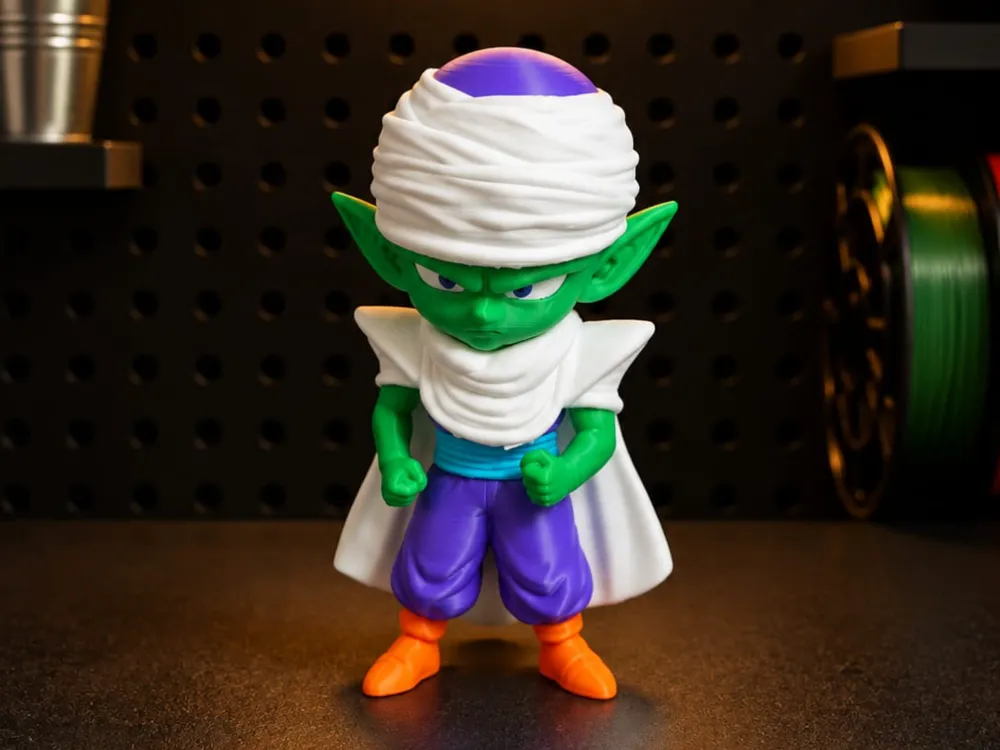 Dragon Ball Piccolo Collectible Figure, photo 4 of 4 - Dragon Ball Piccolo Collectible Figure Miniatures