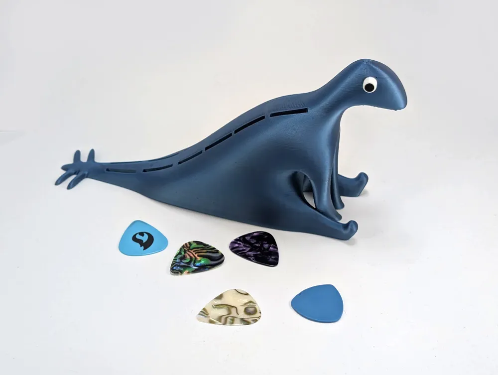 Pickosaurus for large Fender-style picks, photo 4 of 4 - Pickosaurus for large Fender-style picks Hobby & DIY