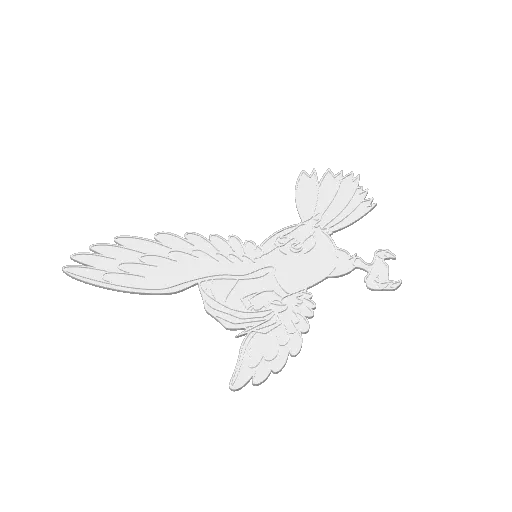 Pidgeot Haunter DIY Coloring Paint Craft Kit, photo 3 of 4 - Pidgeot Haunter DIY Coloring Paint Craft Kit Art & Craft Supplies
