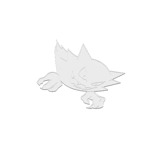 Pidgeot Haunter DIY Coloring Paint Craft Kit, photo 4 of 4 - Pidgeot Haunter DIY Coloring Paint Craft Kit Art & Craft Supplies