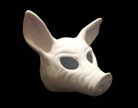 PIGGY MASK