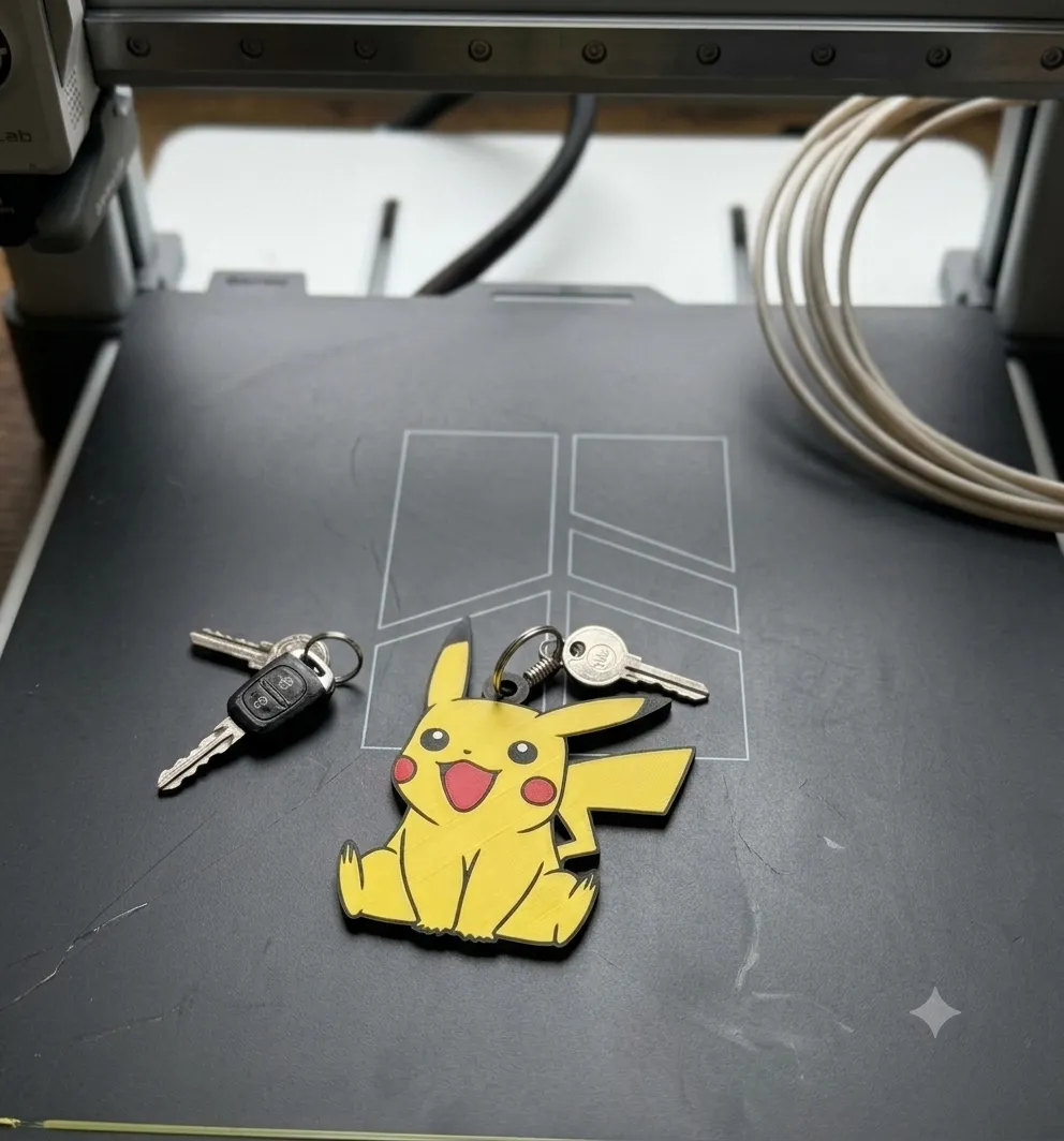 Llavero Pikachu, photo 2 of 4 - Llavero Pikachu Keychains