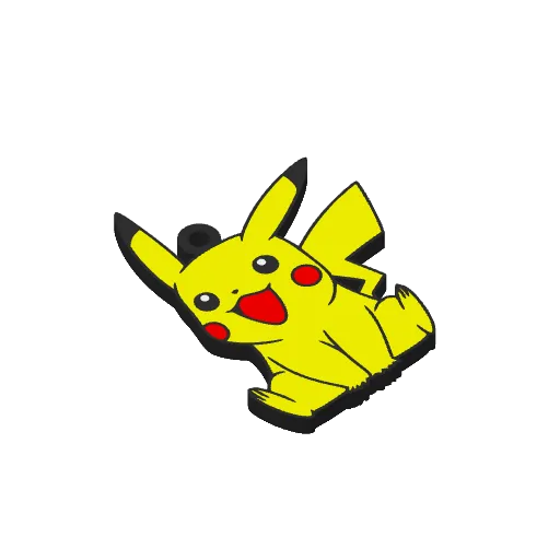 Llavero Pikachu, photo 4 of 4 - Llavero Pikachu Keychains