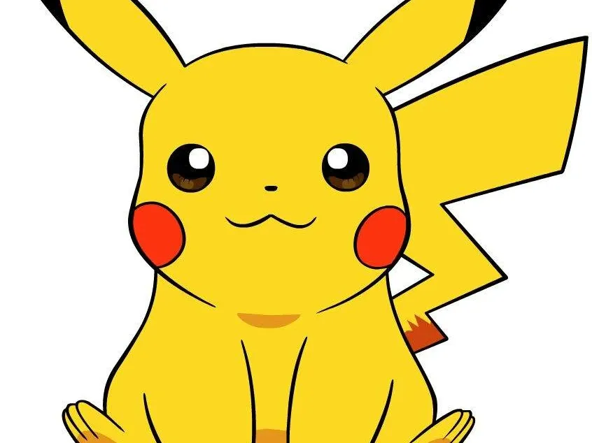 Pikachu Kids Room sign - Custom Signs, in stock in India