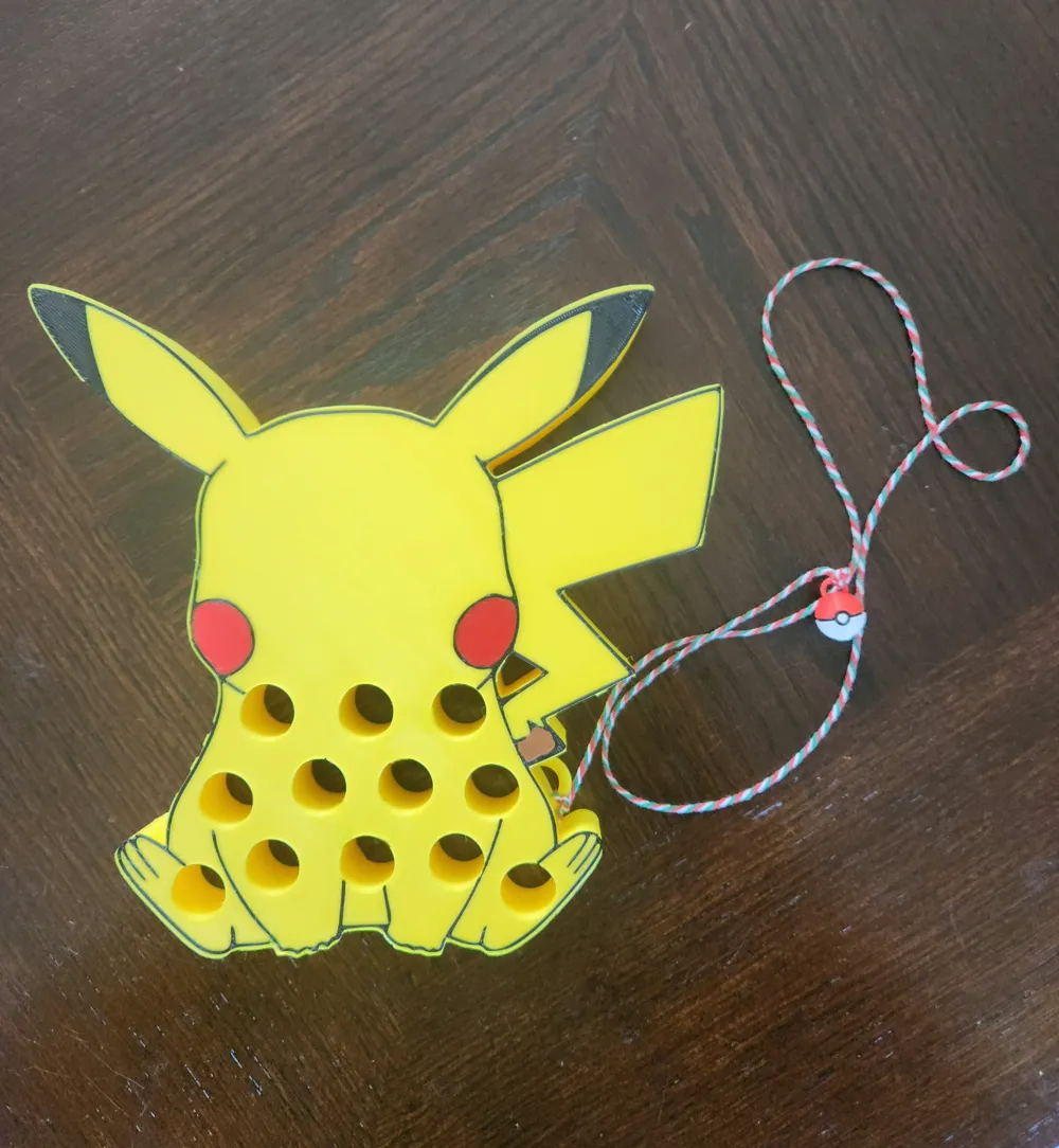 Pikachu Lacing toy for Kids, photo 2 of 4 - Pikachu Lacing toy for Kids Toys & Games