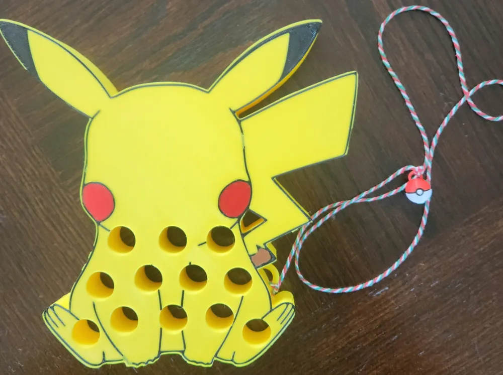 Pikachu Lacing toy for Kids - Other Toys & Games, in stock in India