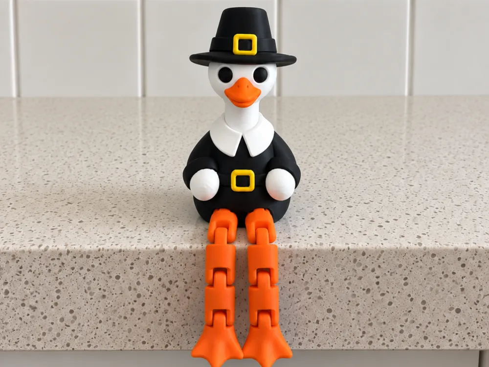 Pilgrim Goose Flexi|Thanksgiving Shelf Sitter - Decor, in stock in India