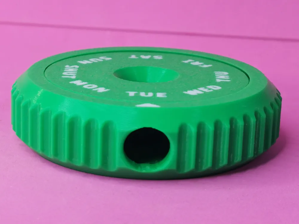 Pill Pod - Weekly Organizer, photo 4 of 4 - Pill Pod - Weekly Organizer Tools