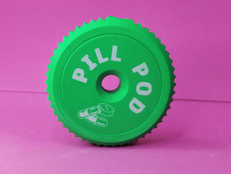 Pill Pod - Weekly Organizer