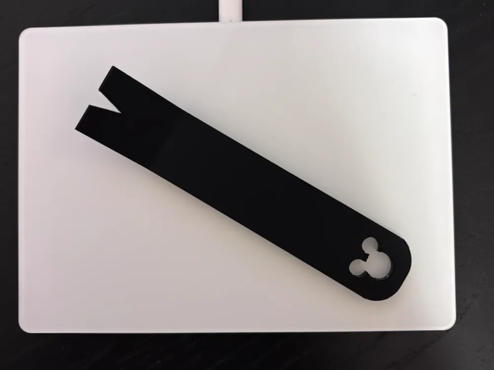 with Mickey shaped hole, photo 2 of 3 - with Mickey shaped hole Tools