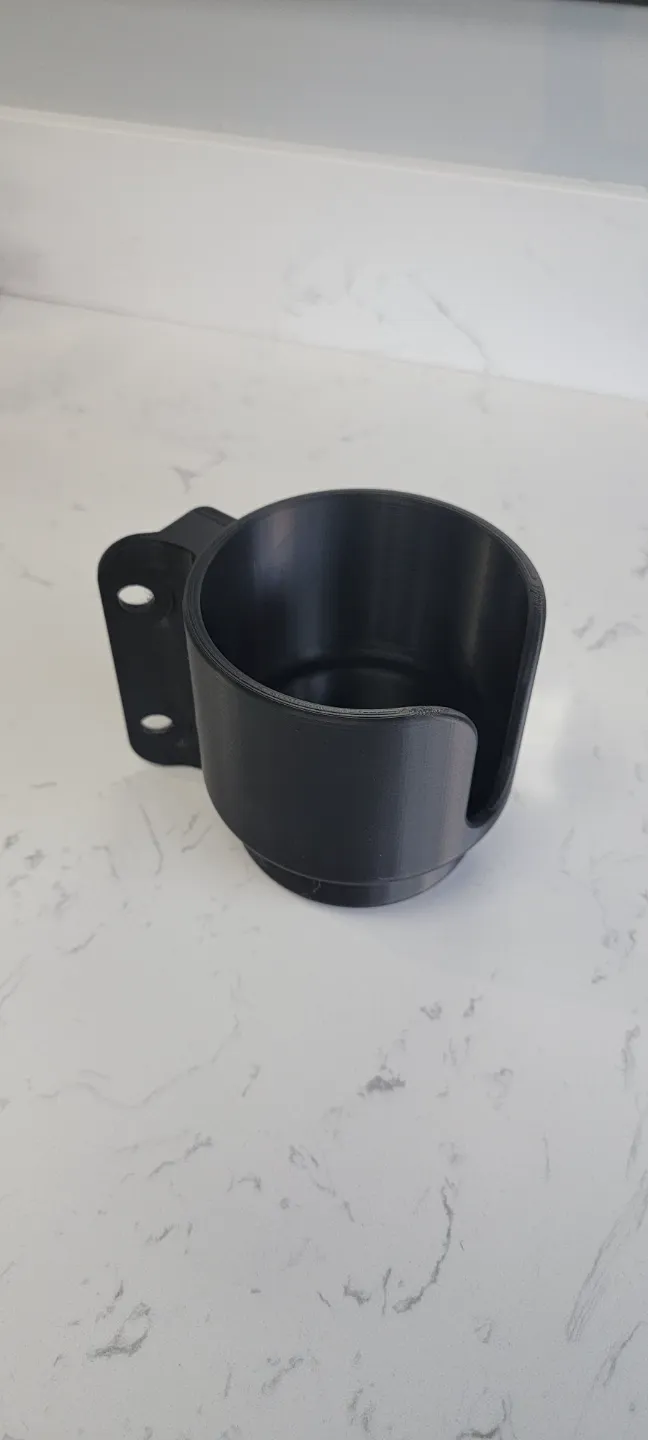 Pinball Machine Cup Holder, photo 2 of 4 - Cup Holders & Inserts, cupholder