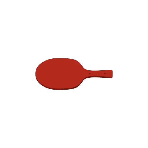 Ping Pong Paddle, photo 3 of 3 - Ping Pong Paddle Hobby & DIY