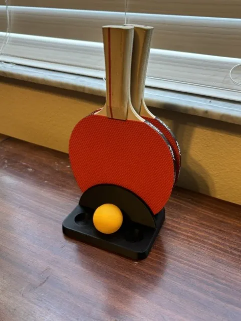 Ping Pong - Paddle and Ball Stand, photo 3 of 4 - Ping Pong - Paddle and Ball Stand Sports & Fitness