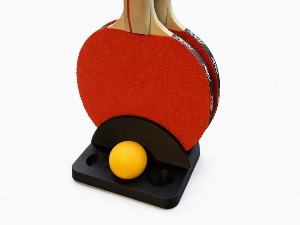 Ping Pong - Paddle and Ball Stand - Tennis, Badminton & Pickleball, in stock
