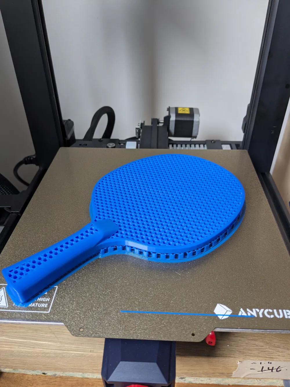 Ping Pong Paddle Bat, photo 3 of 4 - Ping Pong Paddle Bat Sports & Fitness