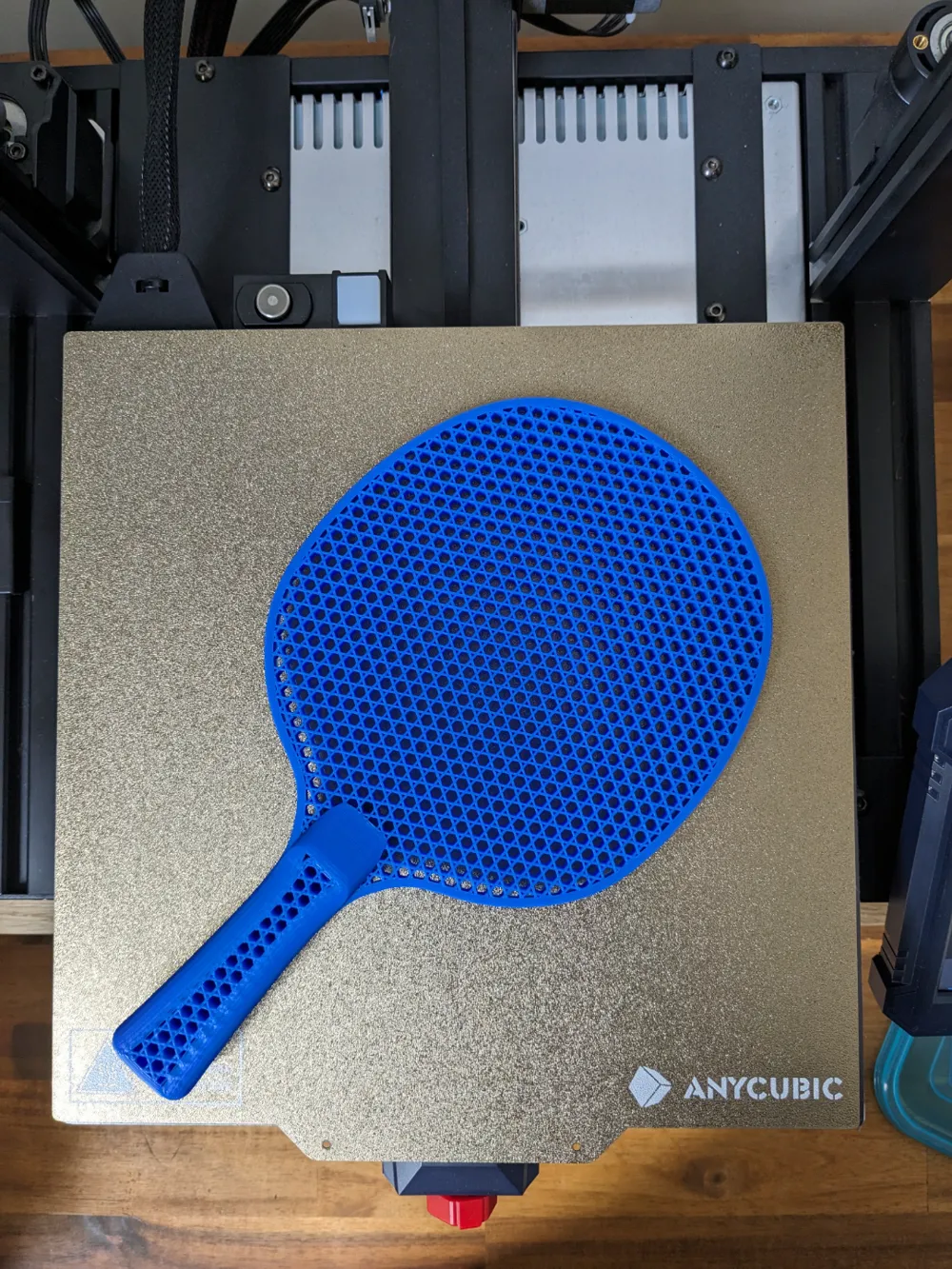 Ping Pong Paddle Bat, photo 4 of 4 - Ping Pong Paddle Bat Sports & Fitness