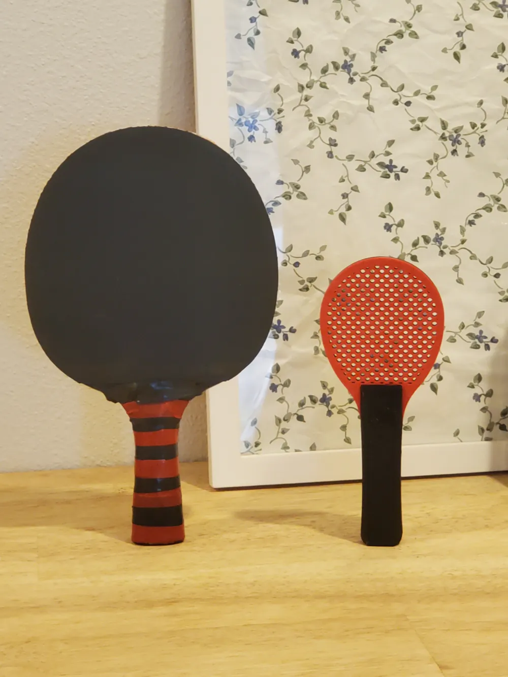 Ping Pong Paddle Mini, photo 2 of 4 - Ping Pong Paddle Mini Hobby & DIY