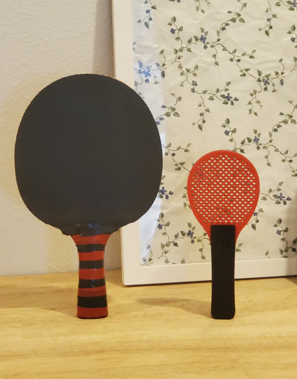 Ping Pong Paddle Mini, photo 3 of 4 - Ping Pong Paddle Mini Hobby & DIY