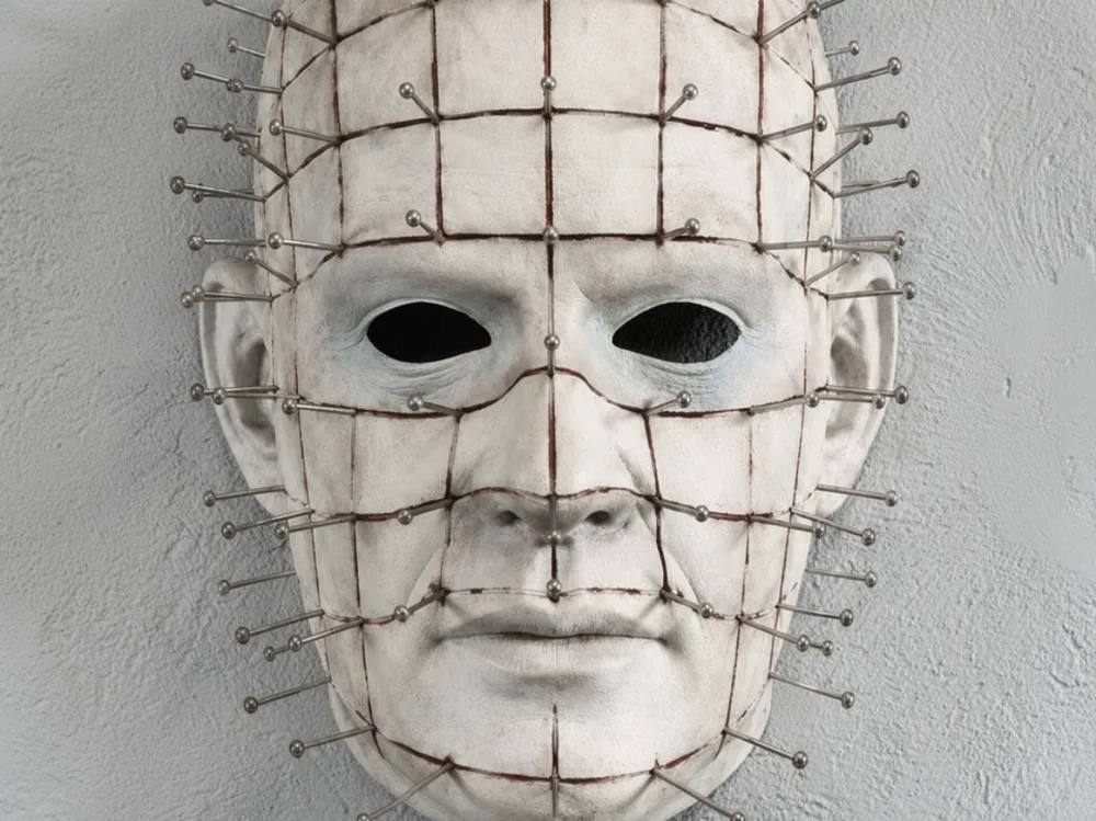 Pinhead mask
