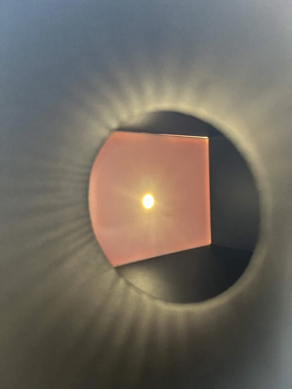Pinhole Solar Eclipse Viewer Projector, photo 2 of 4 - Space & Astronomy Models, pinhole projector