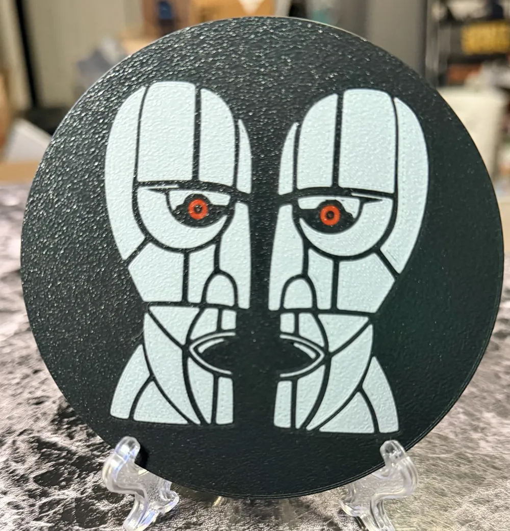 Pink Floyd Division Bell, photo 2 of 4 - Pink Floyd Division Bell Home Decor Items