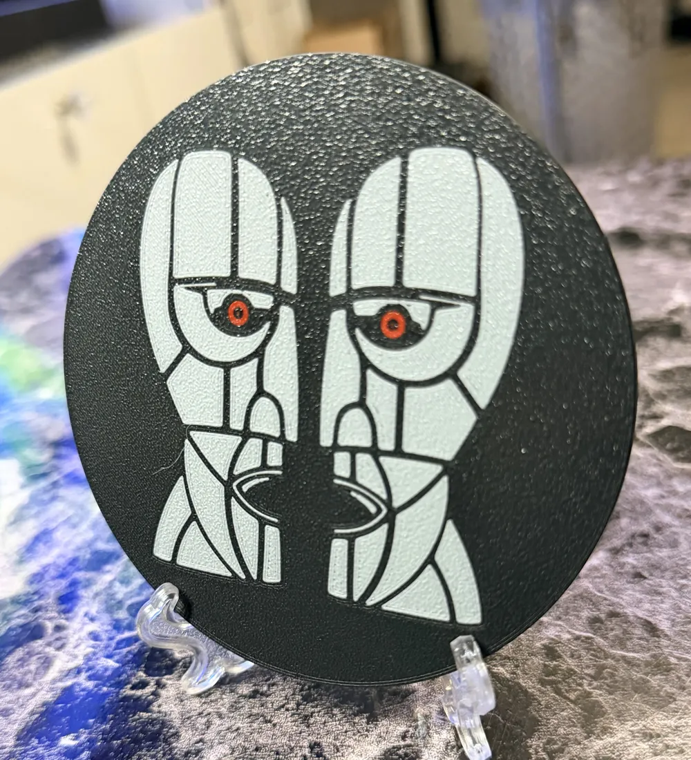 Pink Floyd Division Bell, photo 3 of 4 - Pink Floyd Division Bell Home Decor Items