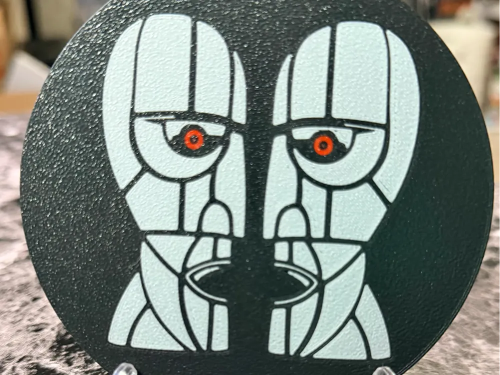 Pink Floyd Division Bell, photo 4 of 4 - Pink Floyd Division Bell Home Decor Items