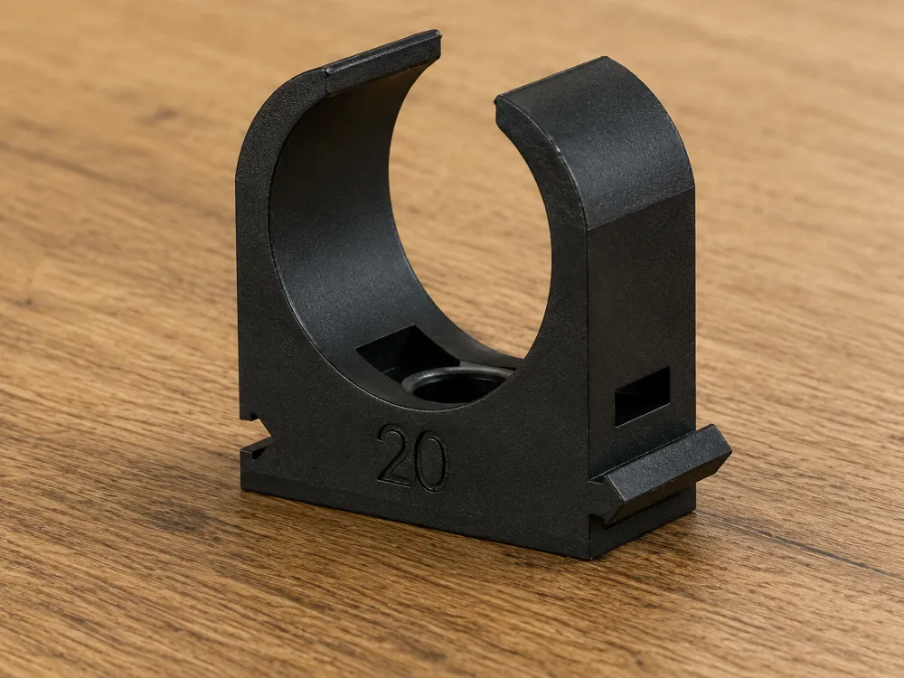 Pipe Clamps, U-Shaped Pipe Clips 20mm - Clamps & Vices, in stock in India