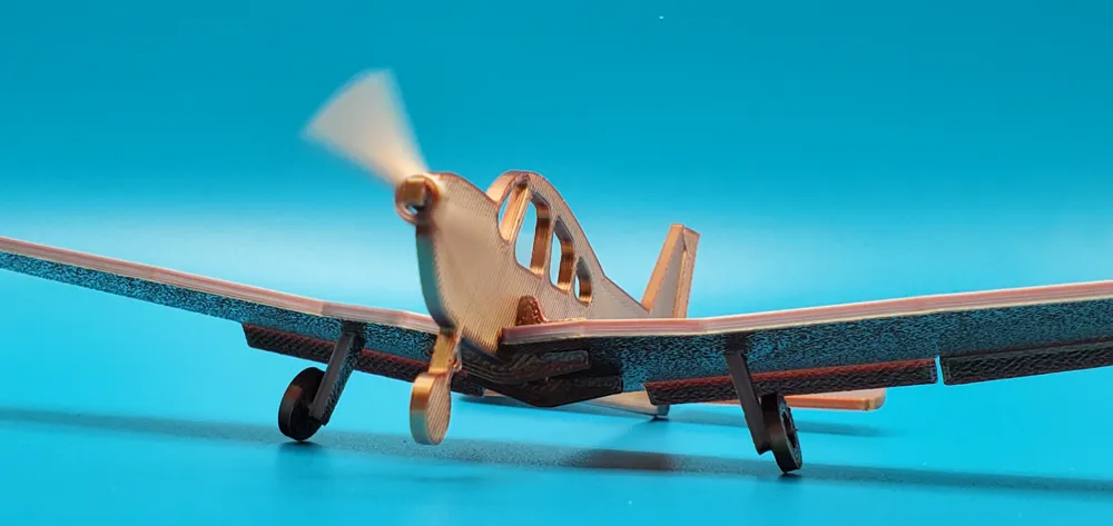 Piper Warrior Airplane Model Kit, photo 2 of 4 - Piper Warrior Airplane Model Kit Toys & Games