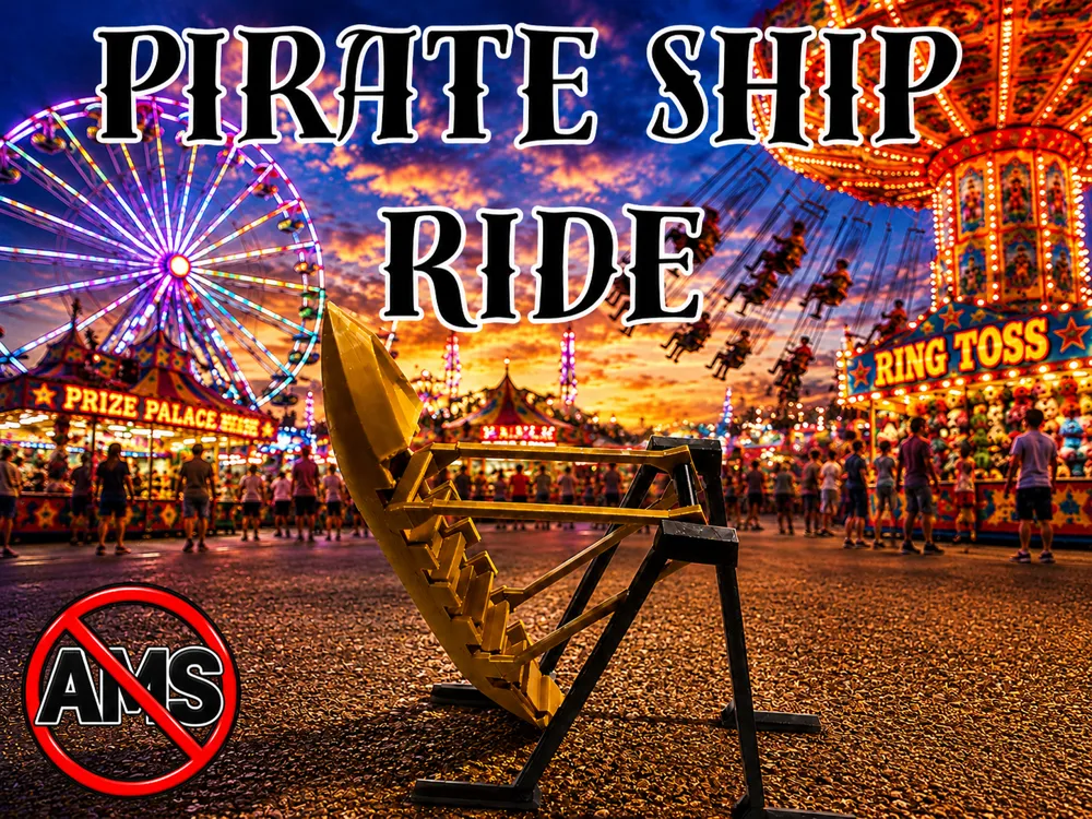 Pirate Ship Ride